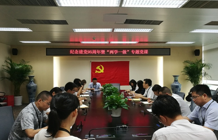 公司发展“两学一做”专题党课