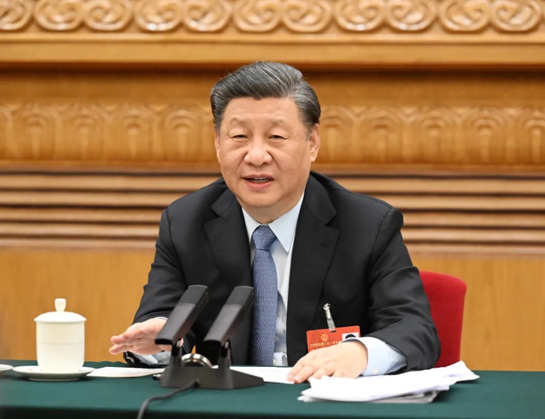 习近平在参与江苏代表团审议时强调 牢牢把握高质量发展这个首要工作