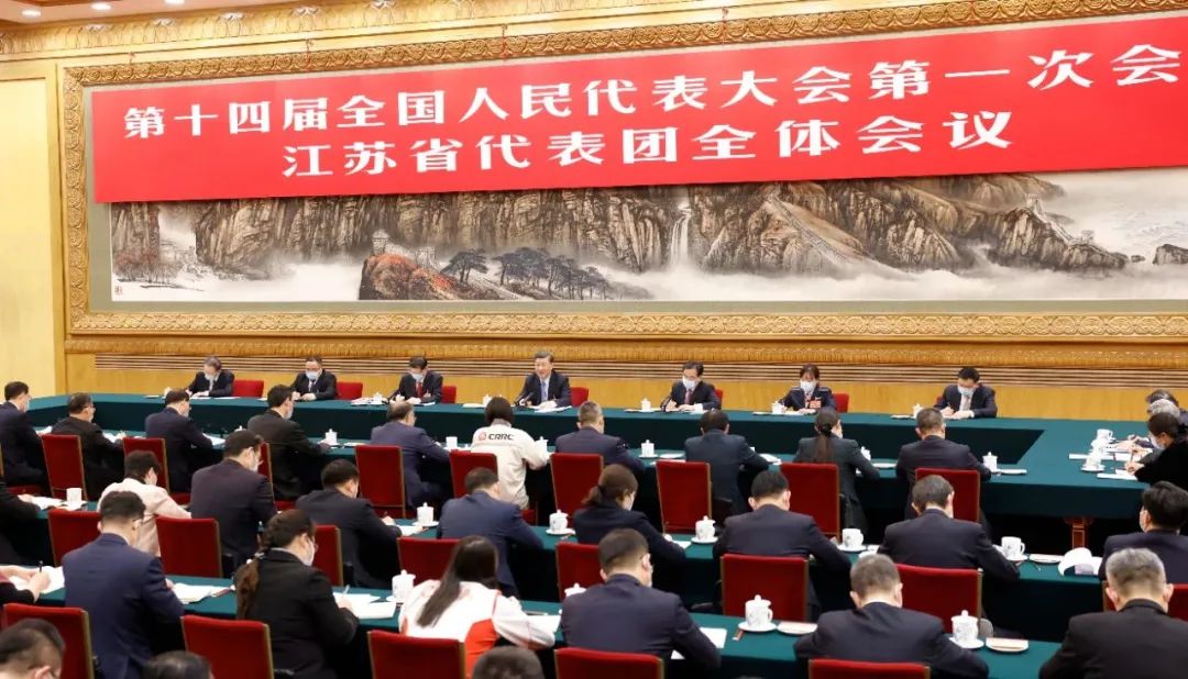“勇挑大梁、走在前劣妆——习近平总书记参与江苏代表团审议侧记